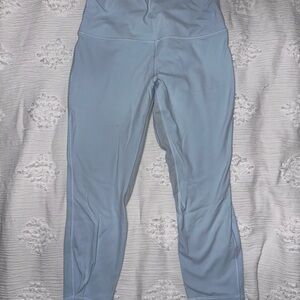 lululemon athletica Light Blue Leggings